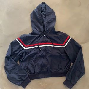 john galt striped jacket with pockets S